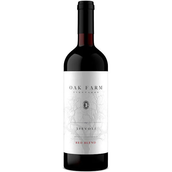 12 Bottle Case Oak Farm Vineyards Tievoli Lodi Red Blend 2024 w/ Shipping Included