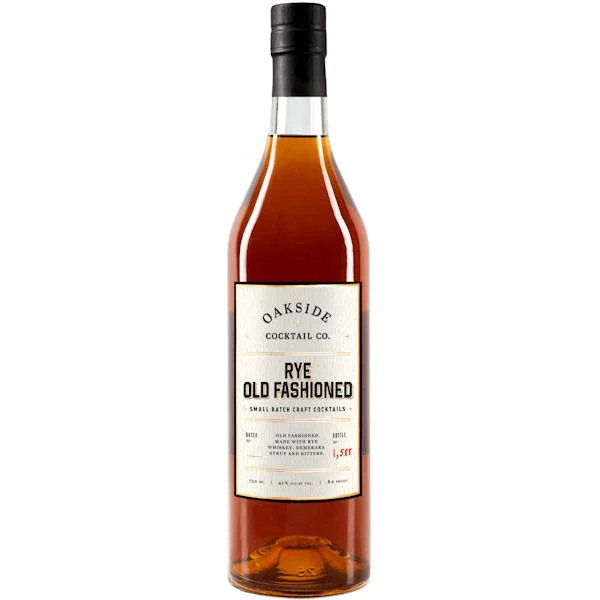 Oakside Cocktail Co. Rye Old Fashioned 750ml