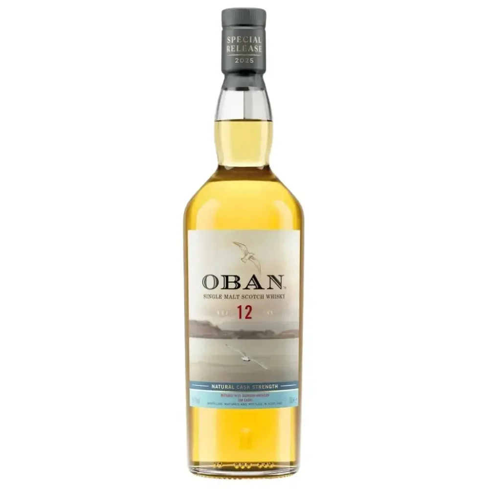 Oban 12 Year Old Heart of the Harbour 2025 Diageo Special Release Scotch Whisky