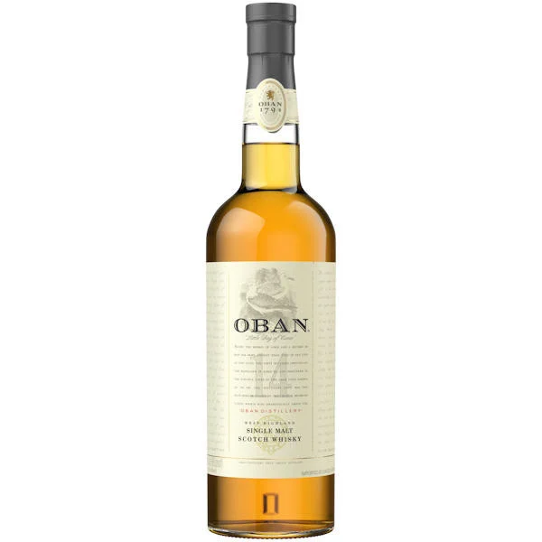 Oban 14 Year Old Highland Single Malt Scotch 750ml Rated 89
