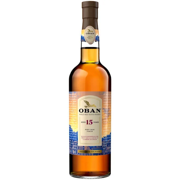 Oban 15 Year Old Port Highland Single Malt Scotch 750ml