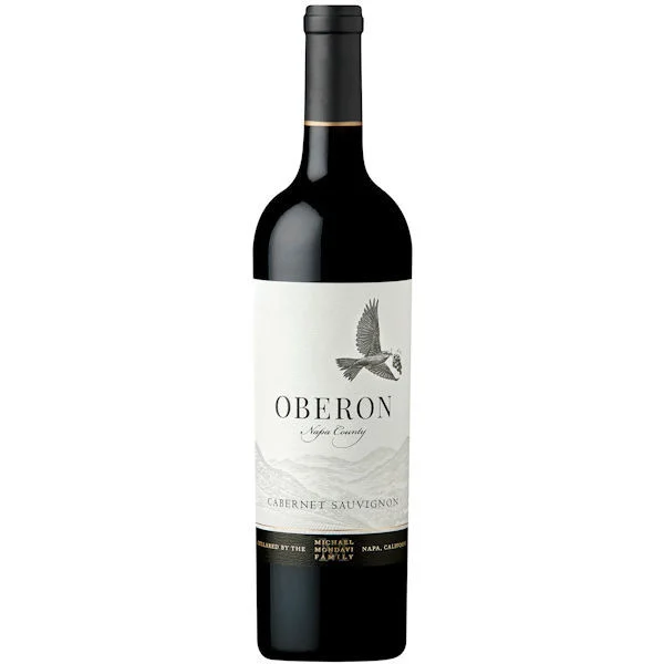 Oberon Napa Cabernet 2023 Rated 97BD