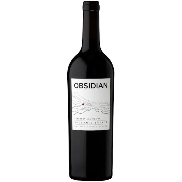 Obsidian Volcanic Estate Red Hills Lake County Cabernet 2021 Rated 93WE