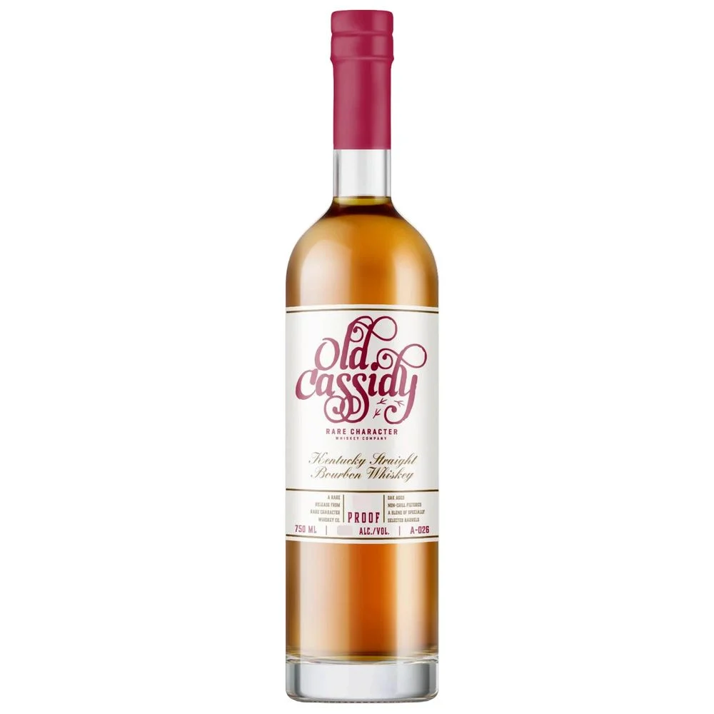 Rare Character Old Cassidy 2025 Bourbon Whiskey 750ml
