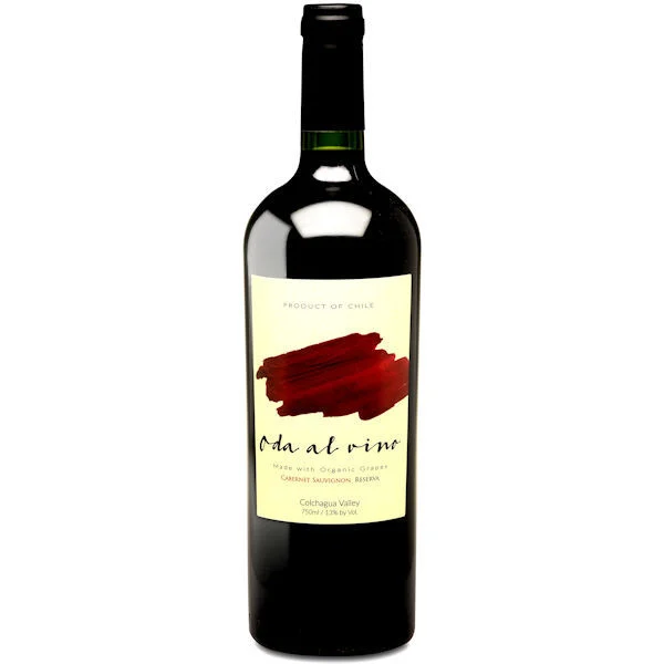 Oda al Vino by St Stephens Colchagua Organic Cabernet Reserva 2017 (Chile)