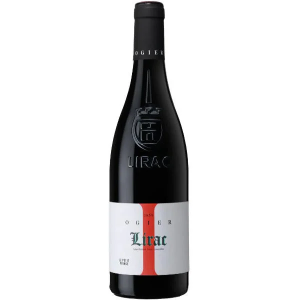 12 Bottle Case Ogier Le Petit Prince Lirac Rouge 2021 Rated 91JS w/ Shipping Included