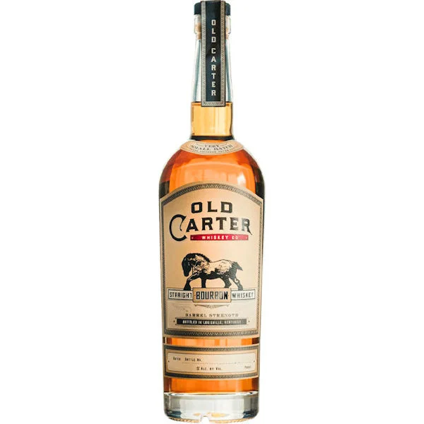 Old Carter Straight Bourbon Whiskey Very Small Batch CA-4 750ml