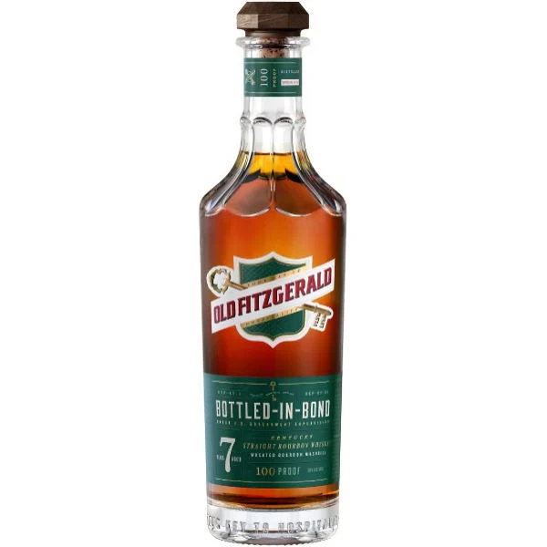 Old Fitzgerald 7 Year Old Bottled in Bond Kentucky Straight Bourbon Whiskey 700ml