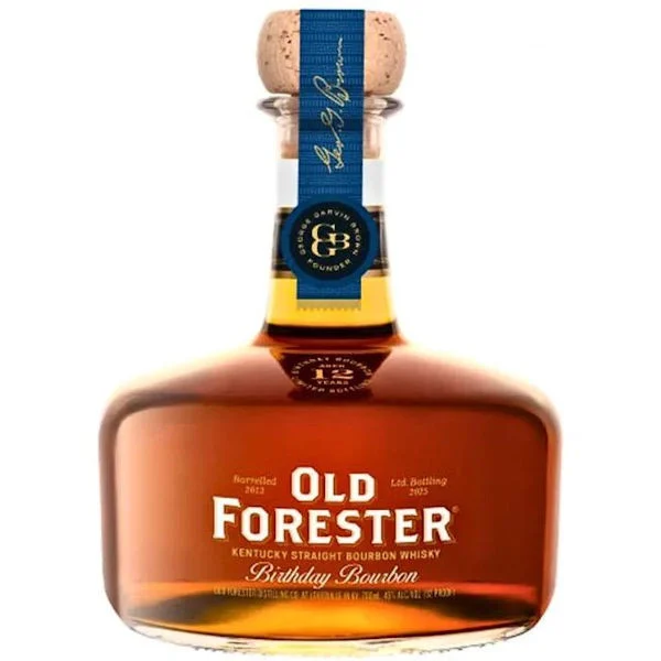 Old Forester Birthday Bourbon Kentucky Straight Bourbon Whisky 2025 700ml