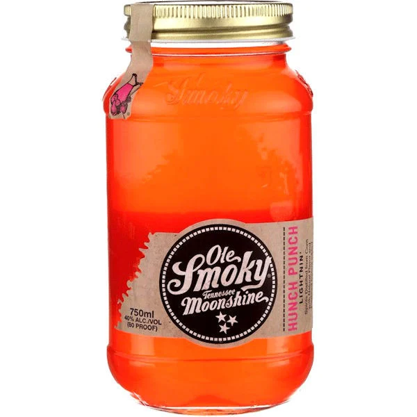 Ole Smoky Tennessee Hunch Punch Lightnin' Moonshine 750ml