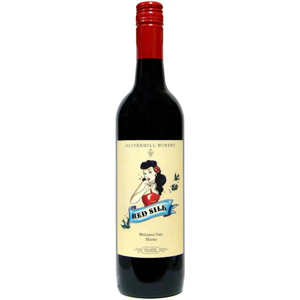Oliverhill Red Silk McLaren Vale Shiraz 2020