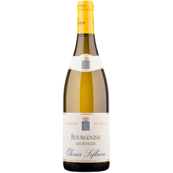 12 Bottle Case Olivier Leflaive Bourgogne Blanc Les Setilles Chardonnay 2022 w/ Shipping Included