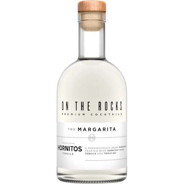 On The Rocks Hornitos Tequila The Margarita Ready-To-Drink Cocktail 375ml