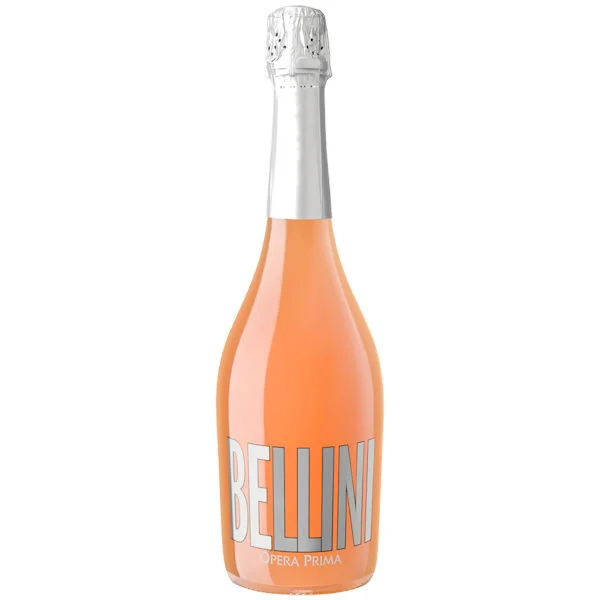 12 Bottle Case Opera Prima Sparkling Bellini NV (Spain) w/ Shipping Included