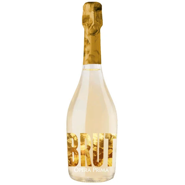 12 Bottle Case Opera Prima Sparkling Brut NV (Spain) w/ Shipping Included