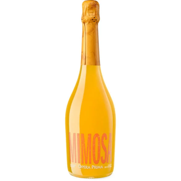12 Bottle Case Opera Prima Sparkling Mimosa NV (Spain) w/ Shipping Included