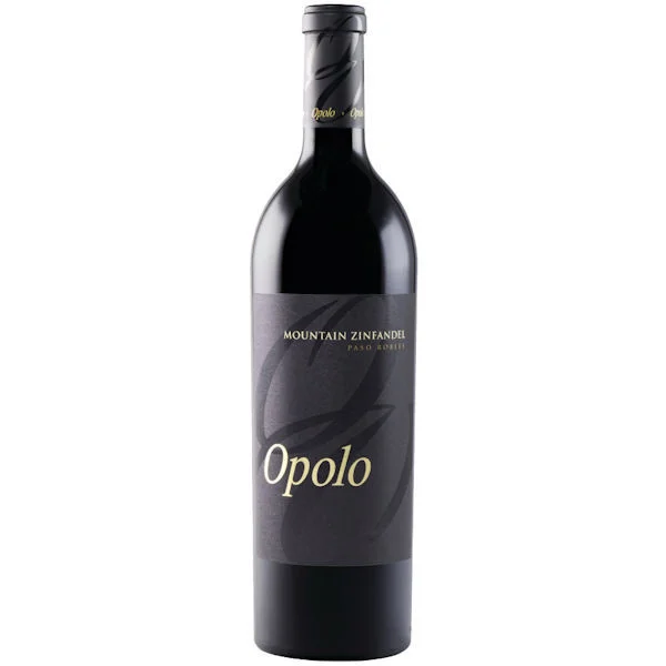 12 Bottle Case Opolo Paso Robles Mountain Zinfandel 2022 w/ Shipping Included