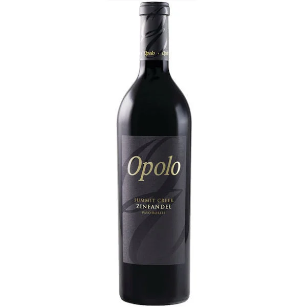12 Bottle Case Opolo Summit Creek Paso Robles Zinfandel 2022 w/ Shipping Included