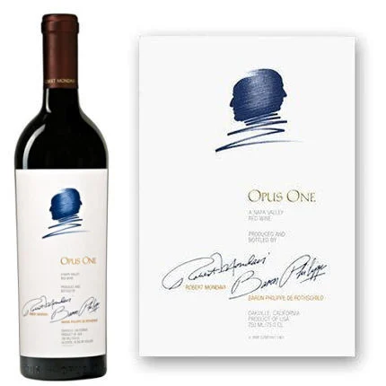 Opus One Napa Valley Red Wine 2019 1.5L Rated 99JS