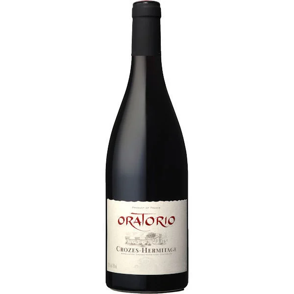 6 Bottle Case Oratorio Crozes-Hermitage 2019 w/ Shipping Included