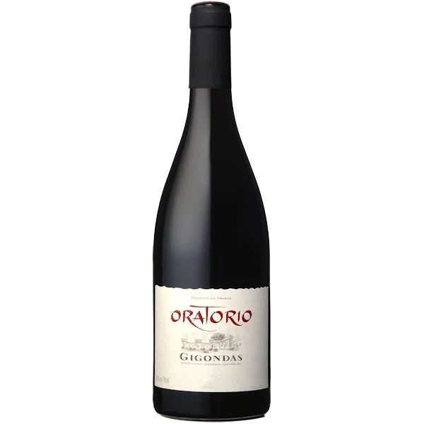6 Bottle Case Oratorio Gigondas 2019 w/ Shipping Included