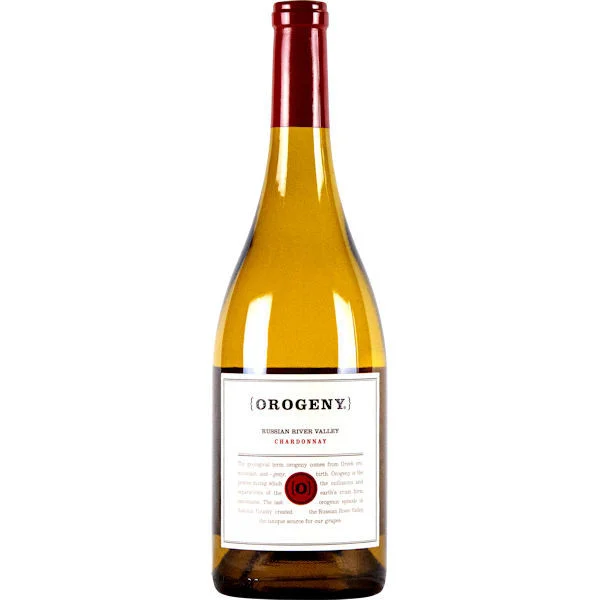 12 Bottle Case Orogeny Vineyards Russian River Chardonnay 2023 w/ Shipping Included