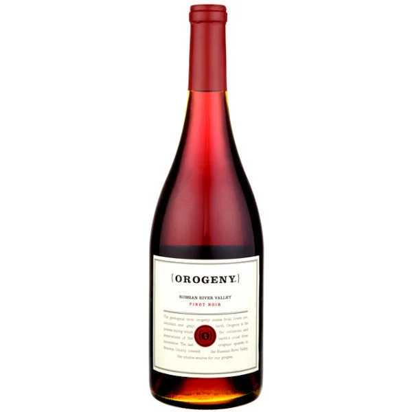 12 Bottle Case Orogeny Vineyards Russian River Pinot Noir 2023 w/ Shipping Included