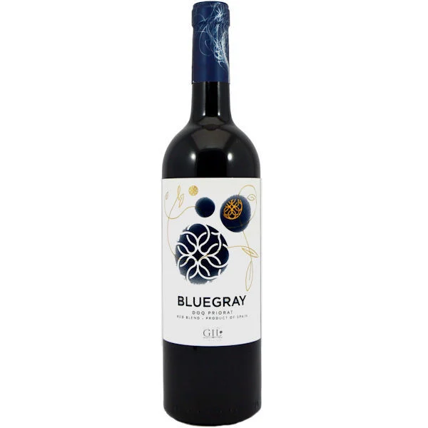 12 Bottle Case Llicorella BlueGray Priorat Red 2021 (Spain) w/ Shipping Included