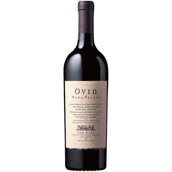 Ovid Napa Red Wine 2019 Rated 100JD