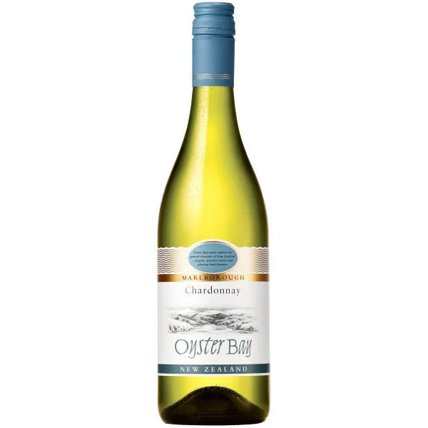 12 Bottle Case Oyster Bay Marlborough Chardonnay (New Zealand) w/ Shipping Included