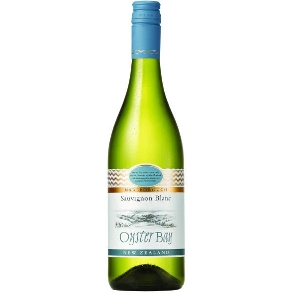 12 Bottle Case Oyster Bay Marlborough Sauvignon Blanc 2025 (New Zealand) w/ Shipping Included