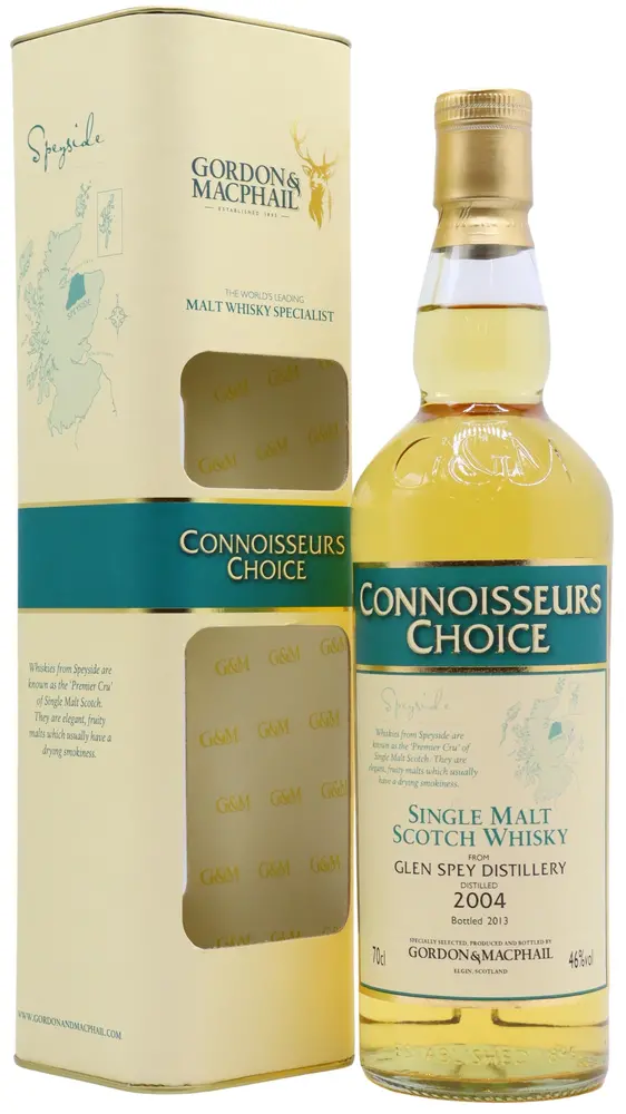 Glen Spey - 9 year old Connoisseurs Choice Single Malt Scotch 2004 Whisky 70cl 46% ABV
