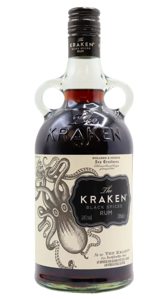 Kraken - Black Spiced Rum 70cl 40% ABV