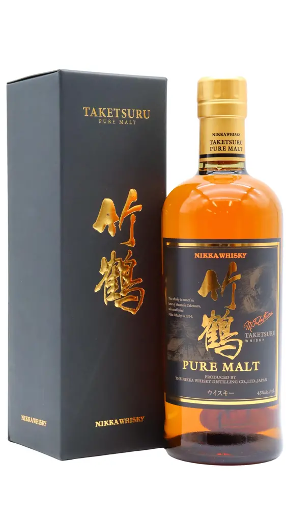 Nikka Taketsuru - Pure Malt Japanese Whisky 70cl 43% ABV (Old Bottling)