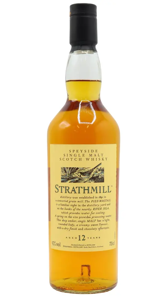 Strathmill - 12 year old Flora & Fauna Single Malt Scotch Whisky 70cl 43% ABV