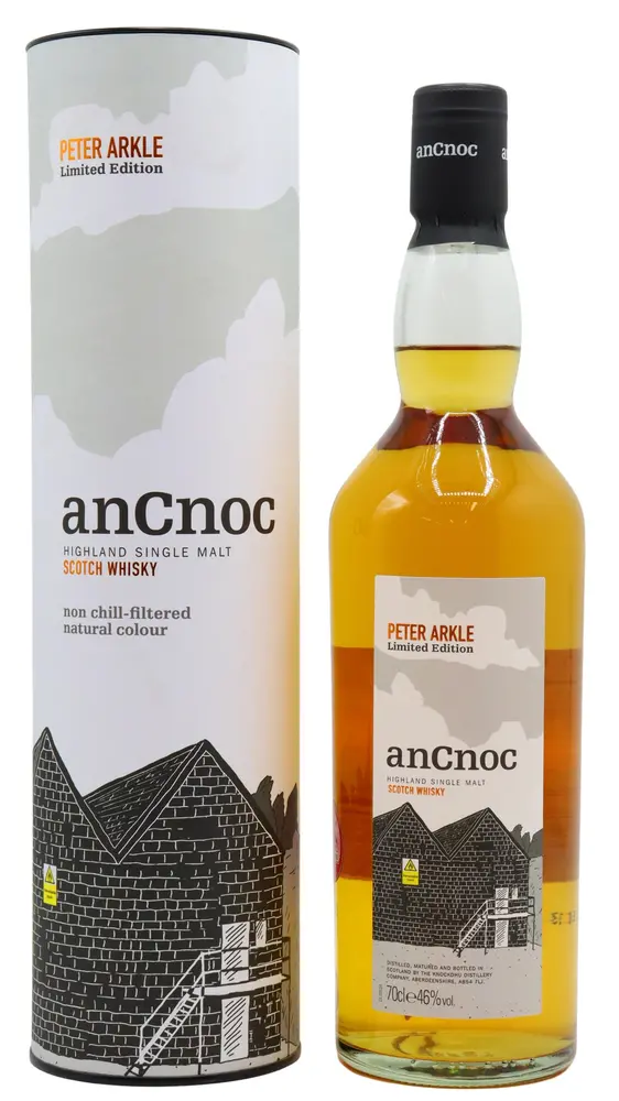 anCnoc - Peter Arkle 4th Edition - Warehouses Highland Single Malt Scotch Whisky 70cl 46% ABV