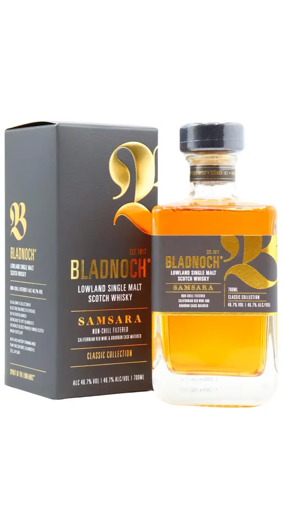 Bladnoch - Samsara Lowland Single Malt Scotch Whisky 70cl 46.7% ABV (Old Bottling)