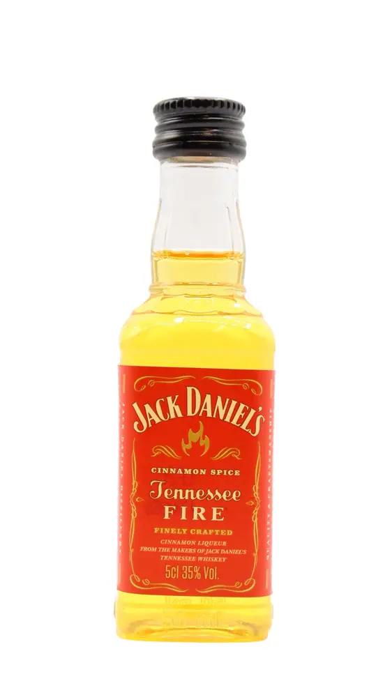 Jack Daniel's - Tennessee Fire Whiskey Liqueur 5cl 35% ABV Miniature