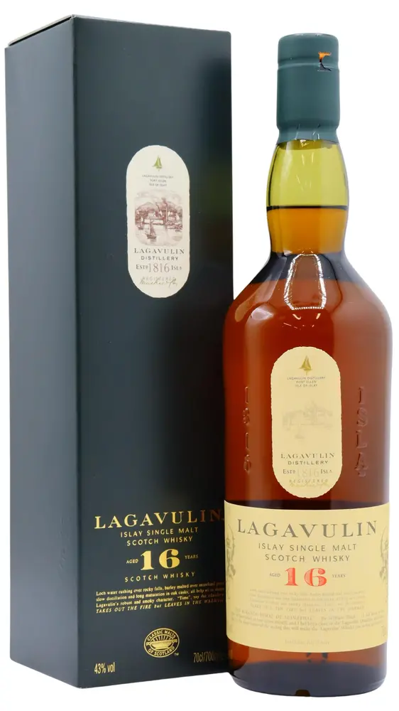 Lagavulin - 16 year old Islay Single Malt Scotch Whisky 70cl 43% ABV