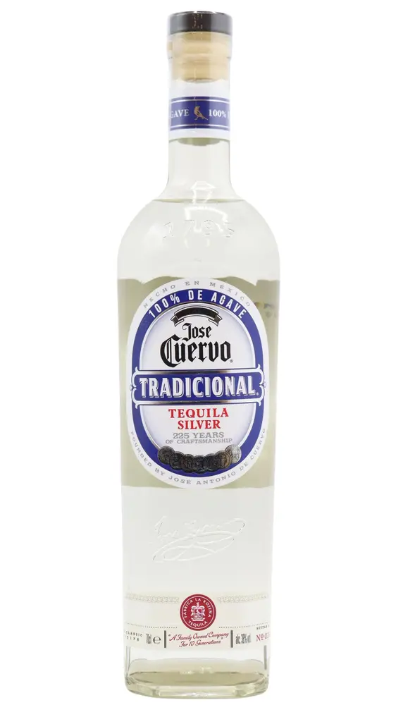 Jose Cuervo - Tradicional Silver Tequila 70cl 38% ABV