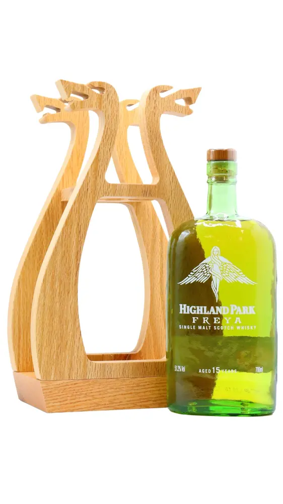 Highland Park - 15 year old Valhalla Collection - Freya Single Malt Scotch Whisky 70cl 51.2% ABV