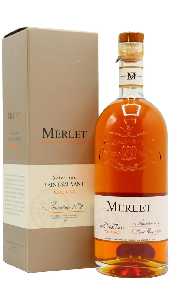 Merlet - St Sauvant No. 2 Cognac 70cl 44.3% ABV