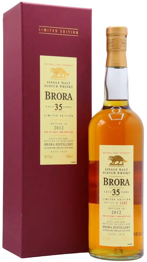 Brora (silent) - 35 year old 2012 Special Release Single Malt Scotch 1977 Whisky 70cl 48.1% ABV