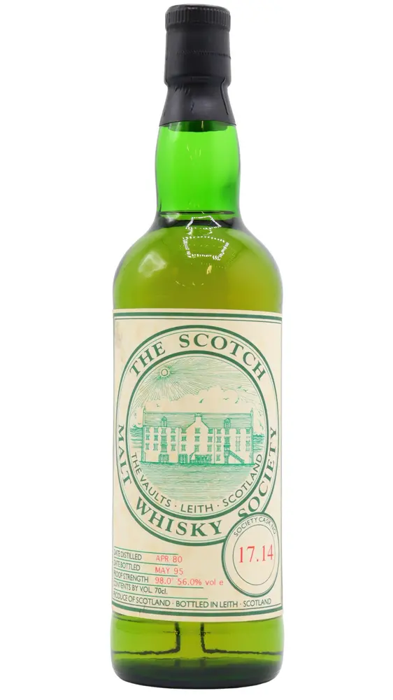 Scapa - 15 year old SMWS Society Cask No. 17.14 1980 Whisky 70cl 56% ABV