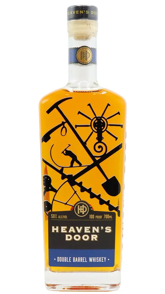 Heaven's Door - Double Barrel Whiskey 70cl 50% ABV (Bob Dylan)