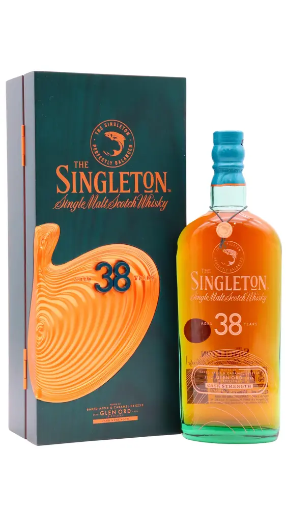 Glen Ord - 38 year old The Singleton Epicurean Odyssey Series Single Malt Scotch Whisky 70cl 49.6% ABV