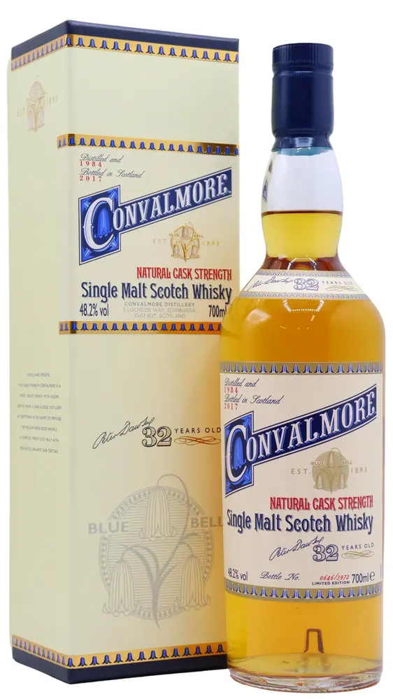 Convalmore (silent) - 32 year old 2017 Special Release Single Malt Scotch 1984 Whisky 70cl 48.2% ABV