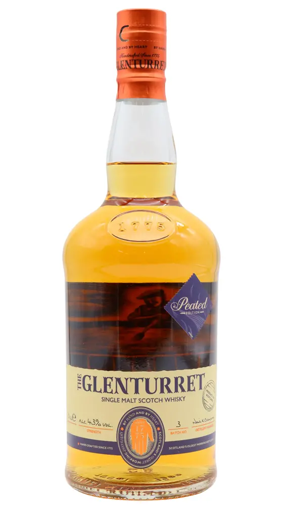 Glenturret - Peated Edition Single Malt Scotch Whisky 70cl 43% ABV