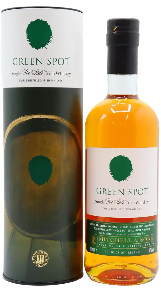 Green Spot - Single Pot Still Irish Whiskey 70cl 40% ABV