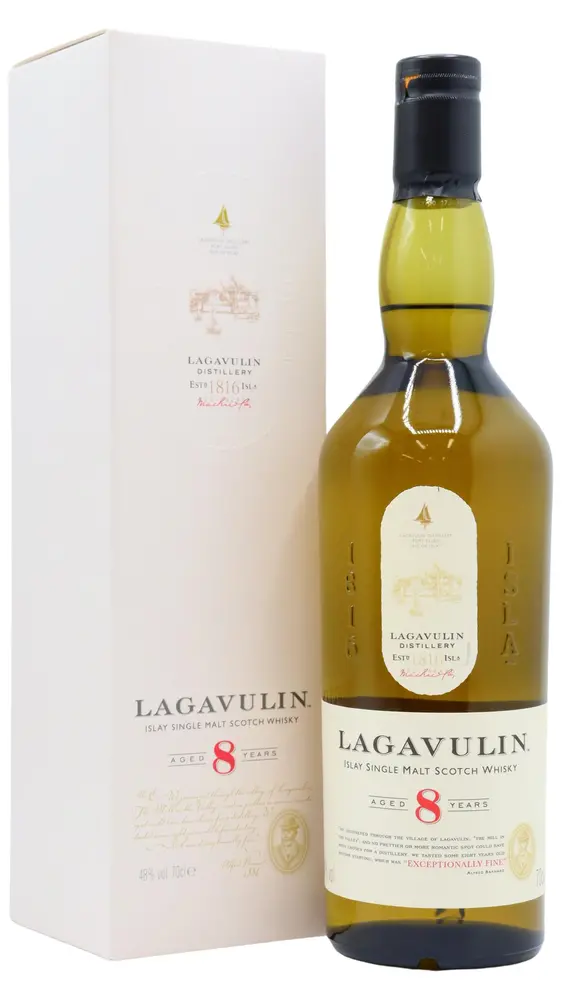 Lagavulin - 8 year old Islay Single Malt Scotch Whisky 70cl 48% ABV